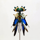 Illustration for article titled The Most Majestic Fairy Sculptures Weve Seen Are Made Out Of Insects